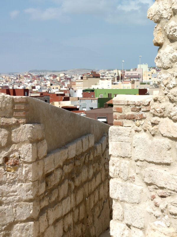 Camino del fuerte Victoria Grande