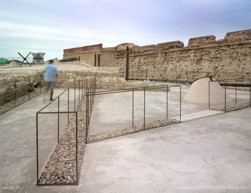 Camino del fuerte Victoria Grande