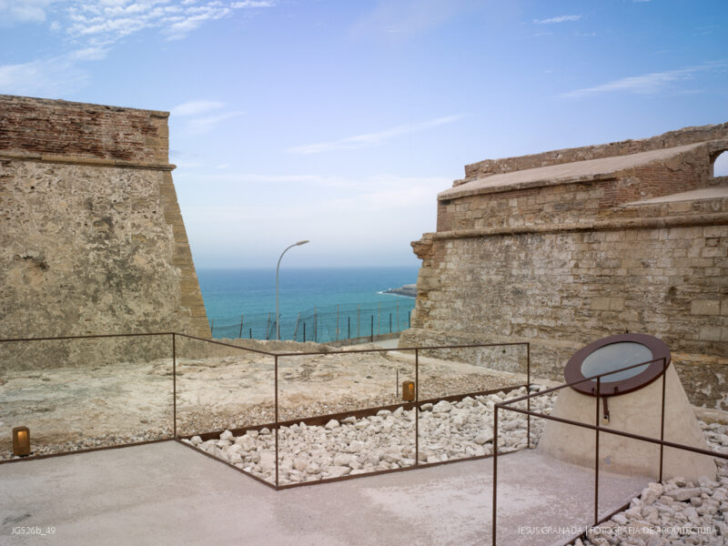 Camino del fuerte Victoria Grande