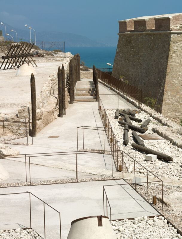 Camino del fuerte Victoria Grande