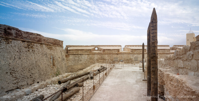 Camino del fuerte Victoria Grande