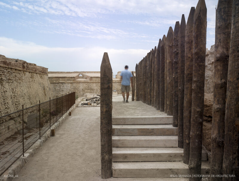 Camino del fuerte Victoria Grande