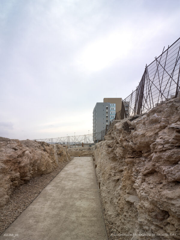 Camino del fuerte Victoria Grande