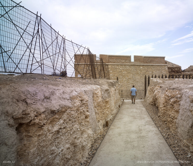 Camino del fuerte Victoria Grande