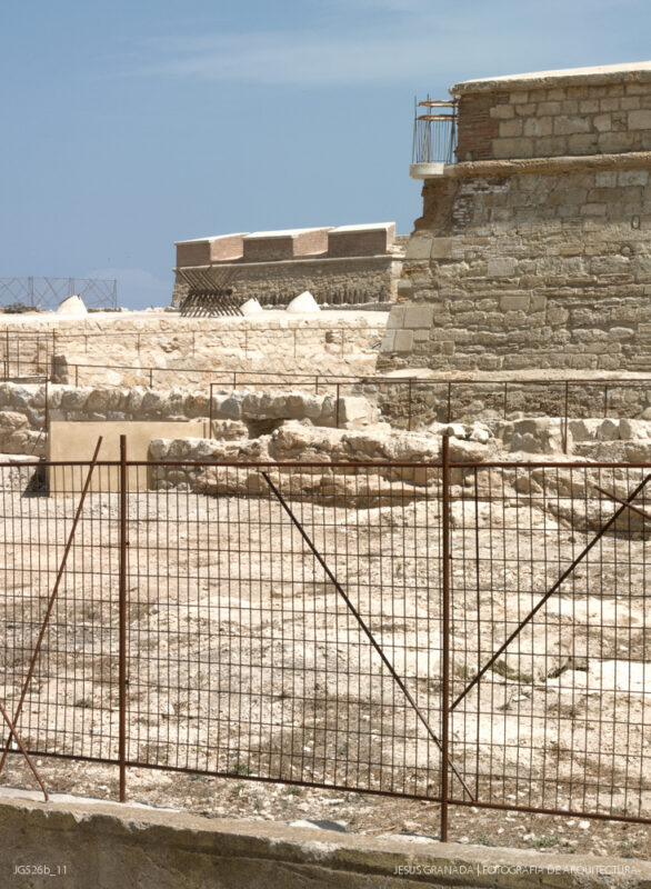 Camino del fuerte Victoria Grande