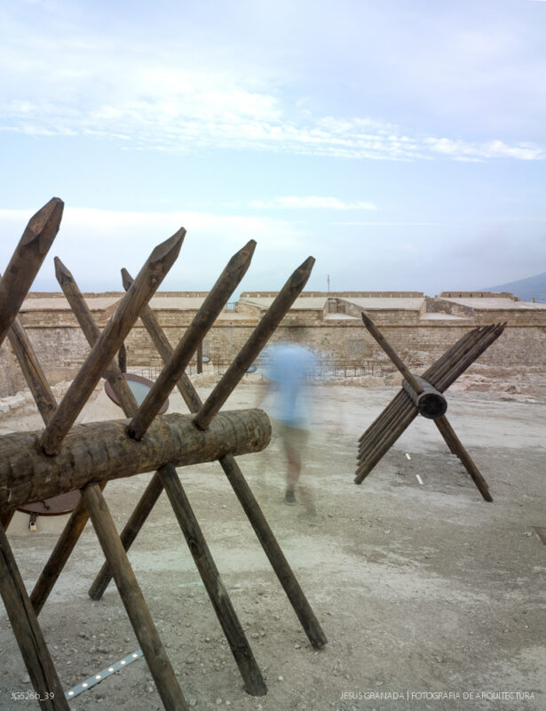 Camino del fuerte Victoria Grande