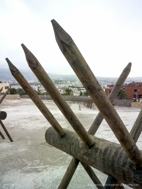 Camino del fuerte Victoria Grande