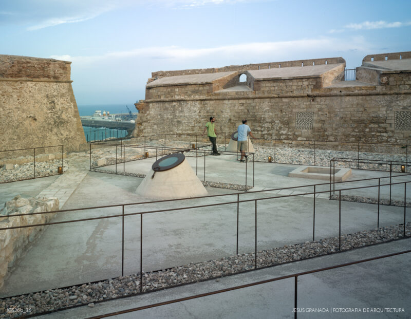 Camino del fuerte Victoria Grande