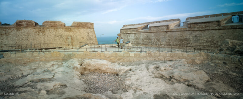 Camino del fuerte Victoria Grande