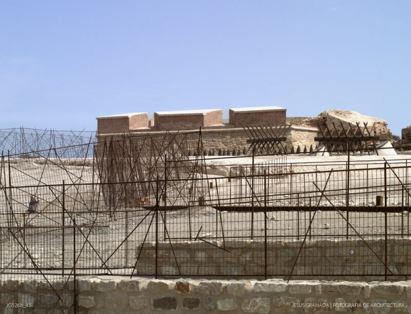 Camino del fuerte Victoria Grande