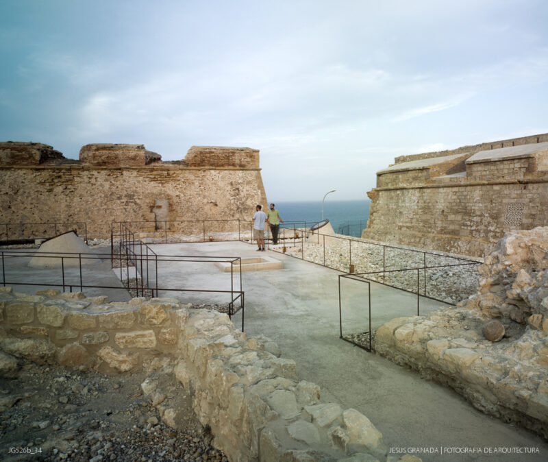 Camino del fuerte Victoria Grande