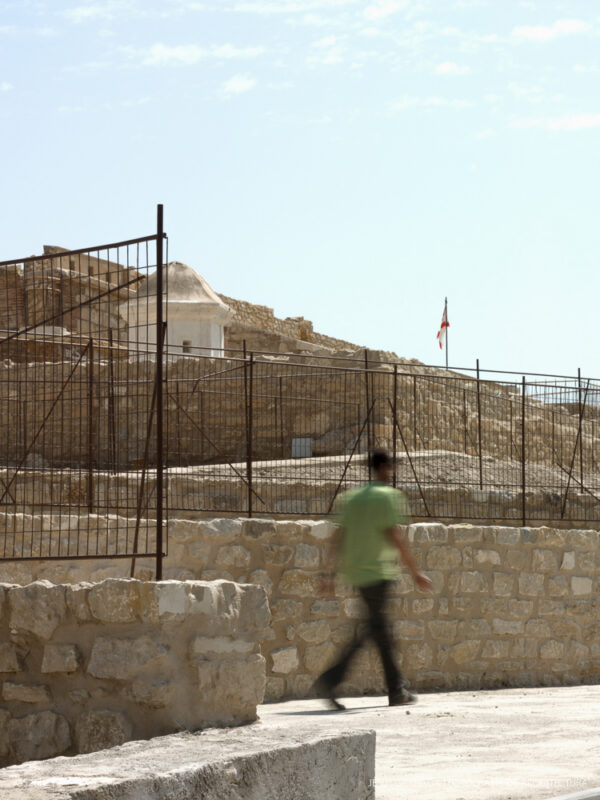 Camino del fuerte Victoria Grande