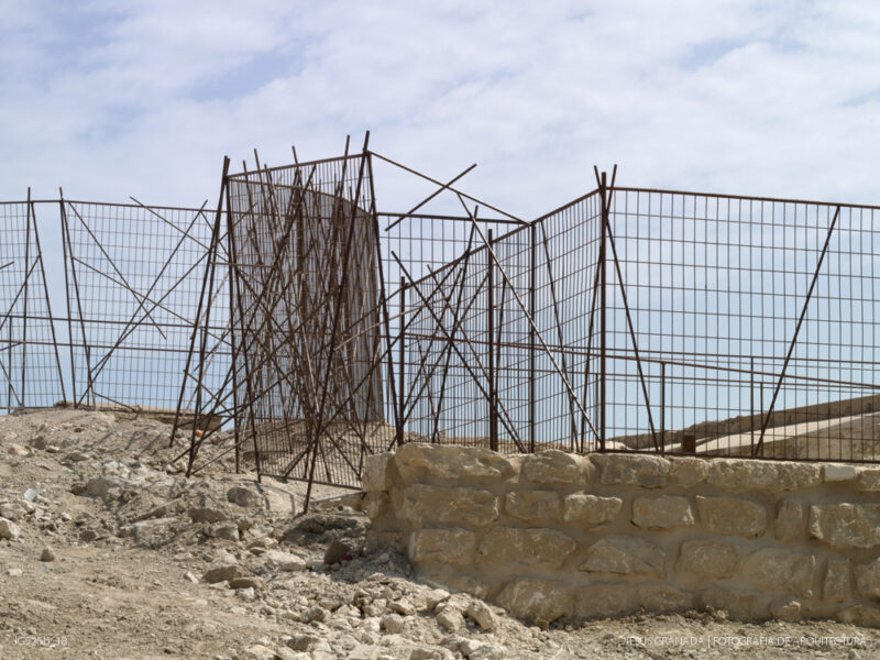 Camino del fuerte Victoria Grande