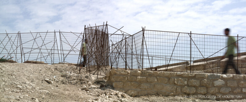 Camino del fuerte Victoria Grande