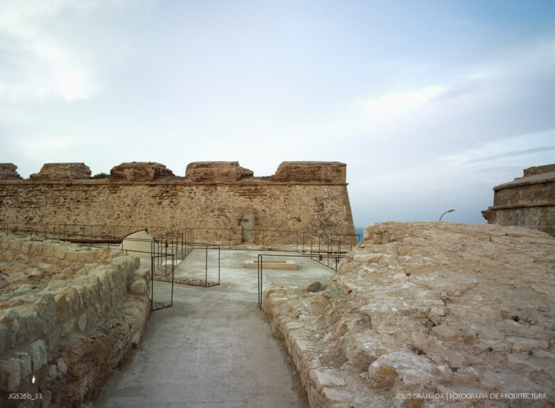 Camino del fuerte Victoria Grande