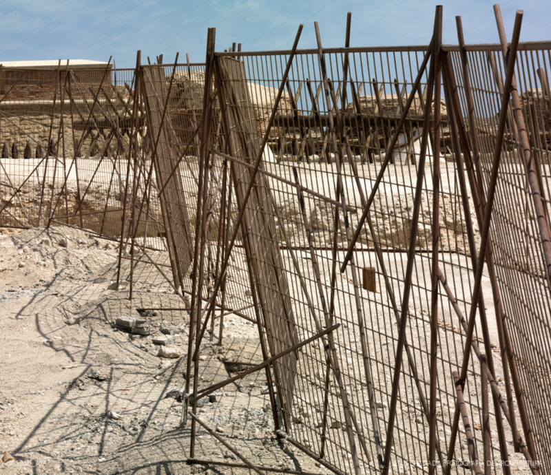 Camino del fuerte Victoria Grande