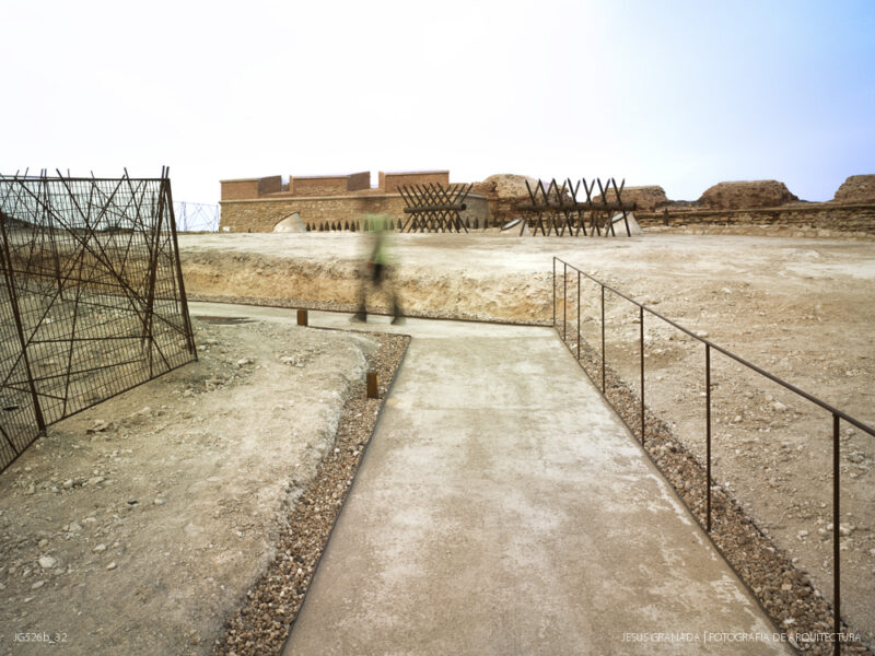 Camino del fuerte Victoria Grande