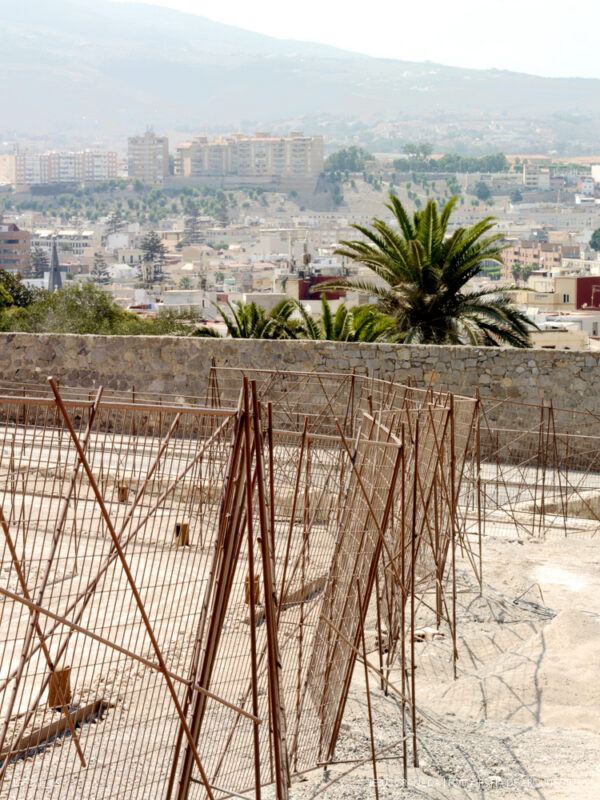 Camino del fuerte Victoria Grande