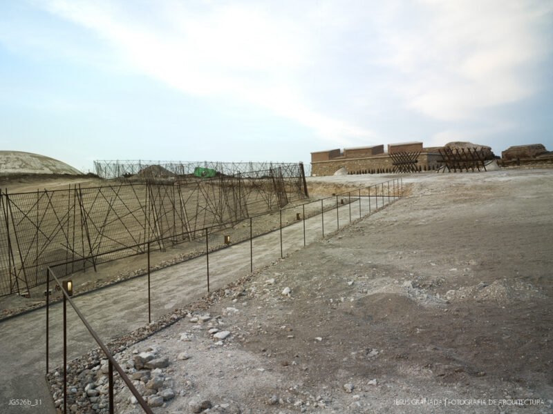 Camino del fuerte Victoria Grande