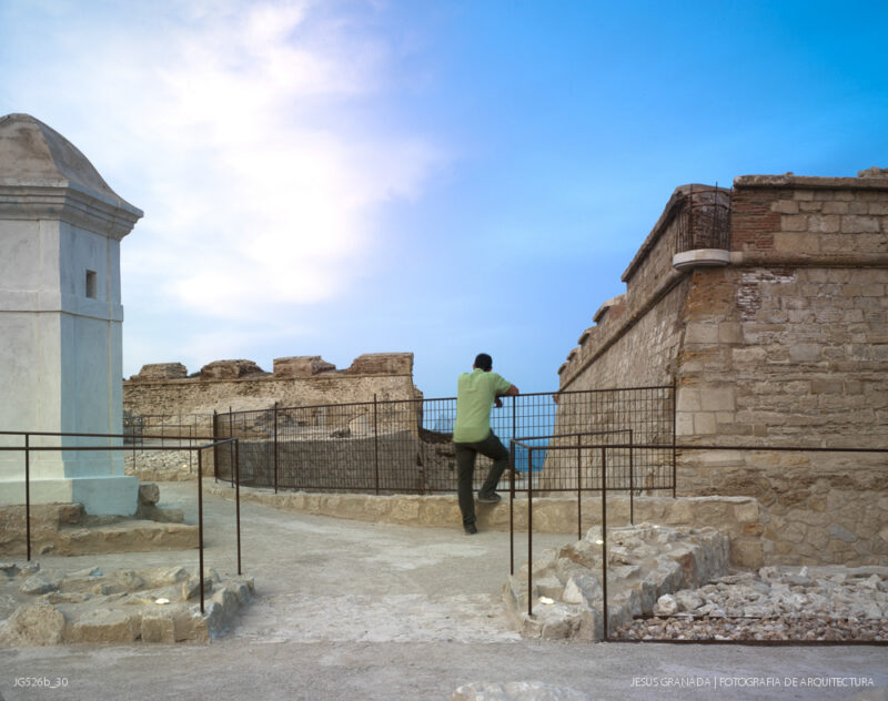 Camino del fuerte Victoria Grande