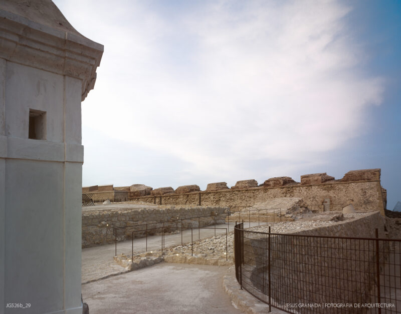 Camino del fuerte Victoria Grande