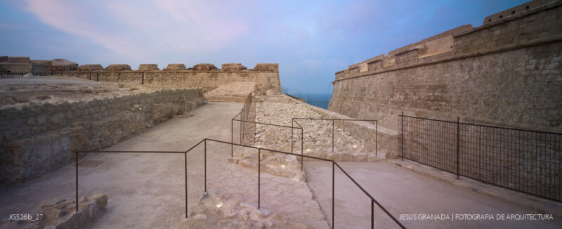 Camino del fuerte Victoria Grande