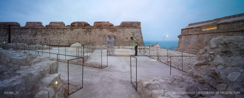 Camino del fuerte Victoria Grande