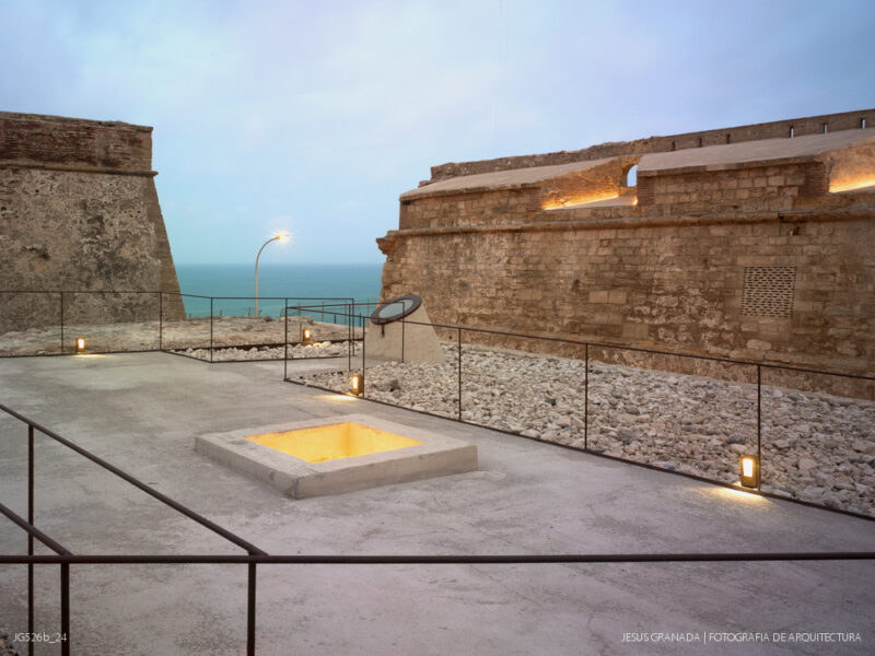 Camino del fuerte Victoria Grande