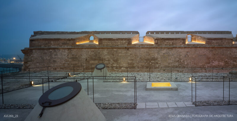 Camino del fuerte Victoria Grande