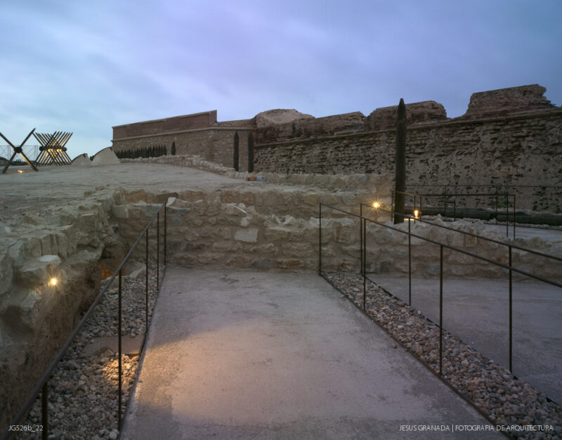 Camino del fuerte Victoria Grande