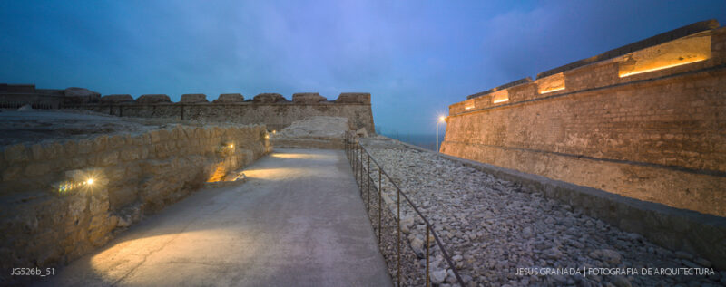 Camino del fuerte Victoria Grande