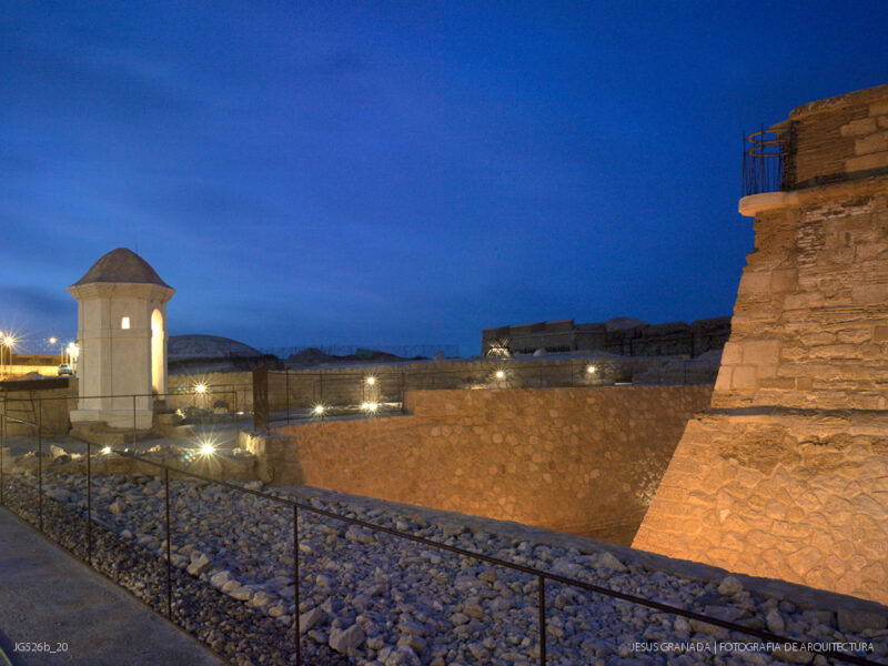 Camino del fuerte Victoria Grande