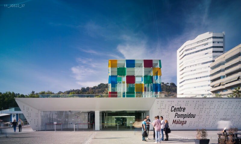 MALAVE DELAFUENTE POMPIDOU MALAGA MUSEO 11 JG522 37