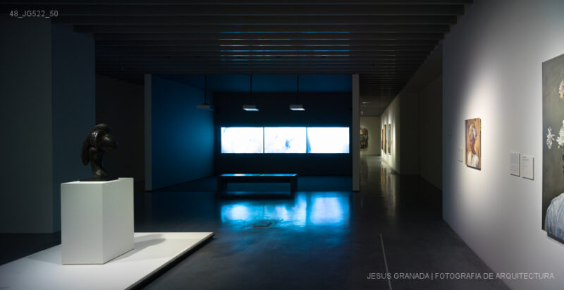 MALAVE DELAFUENTE POMPIDOU MALAGA MUSEO 48 JG522 50