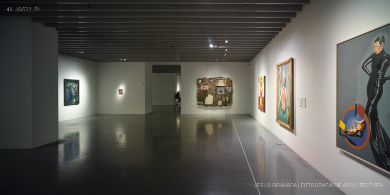 MALAVE DELAFUENTE POMPIDOU MALAGA MUSEO 49 JG522 51