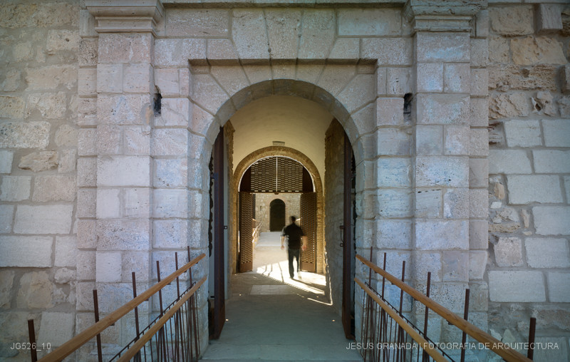 Rehabilitación del fuerte de Victoria Grande en Melilla