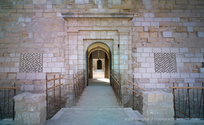 Rehabilitación del fuerte de Victoria Grande en Melilla