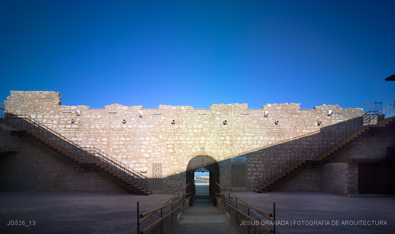 Rehabilitación del fuerte de Victoria Grande en Melilla