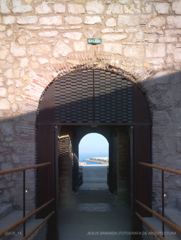 Rehabilitación del fuerte de Victoria Grande en Melilla