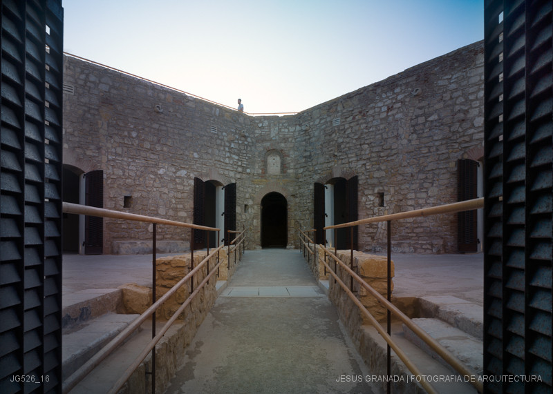 Rehabilitación del fuerte de Victoria Grande en Melilla