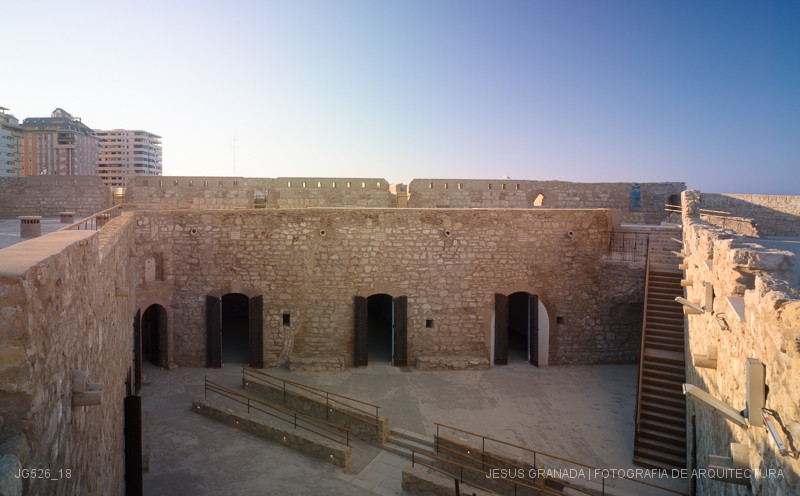 Rehabilitación del fuerte de Victoria Grande en Melilla