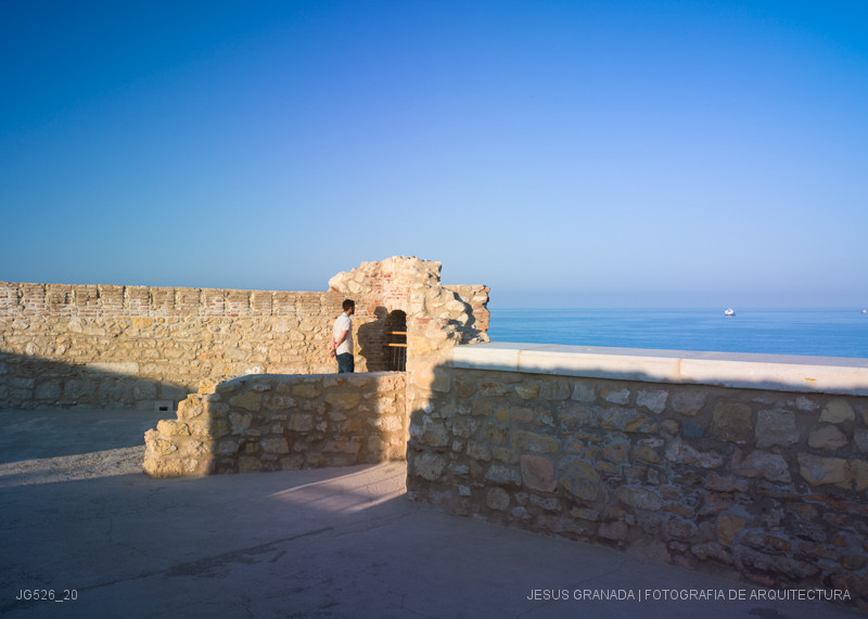 Rehabilitación del fuerte de Victoria Grande en Melilla