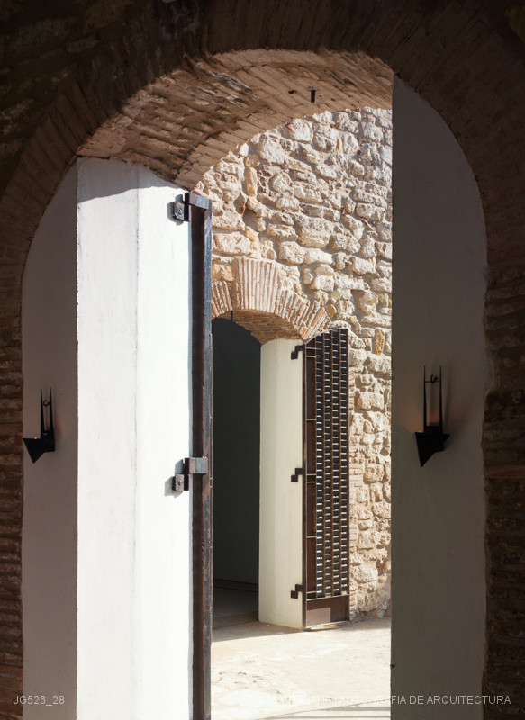 Rehabilitación del fuerte de Victoria Grande en Melilla