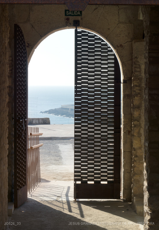 Rehabilitación del fuerte de Victoria Grande en Melilla