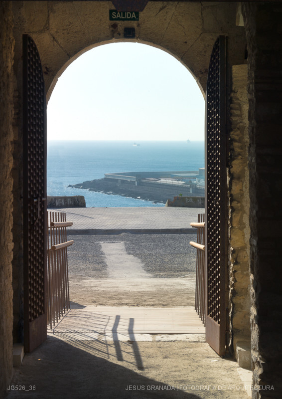 Rehabilitación del fuerte de Victoria Grande en Melilla
