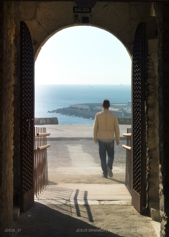 Rehabilitación del fuerte de Victoria Grande en Melilla