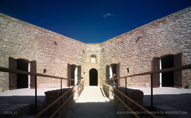 Rehabilitación del fuerte de Victoria Grande en Melilla