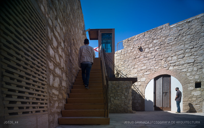 Rehabilitación del fuerte de Victoria Grande en Melilla