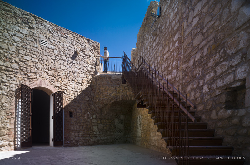 Rehabilitación del fuerte de Victoria Grande en Melilla