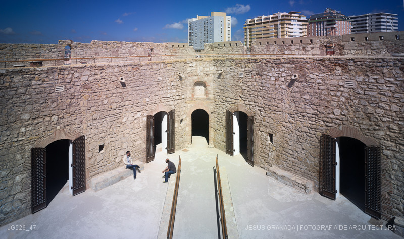 Rehabilitación del fuerte de Victoria Grande en Melilla